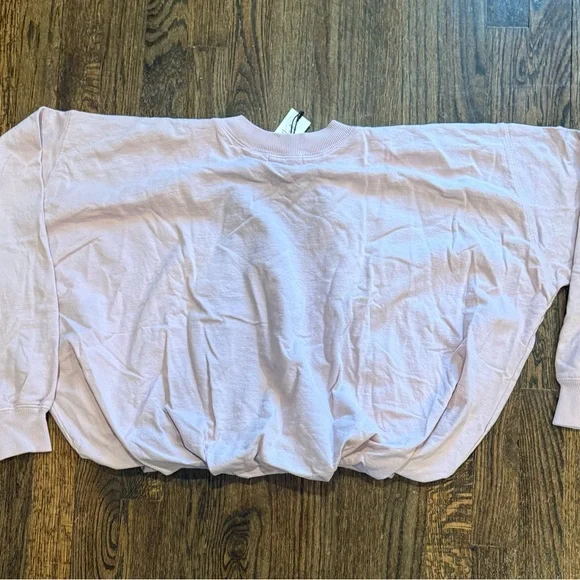 Michael Stars Mariah Bubble Sweatshirt in Sachet (dusty pink color) Small NWT - Picture 6 of 6